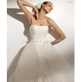 Beading Ruffled Wedding Dress Ball  Gown   Floor-length Beading Ruffled Wedding Dress Manufactory